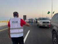 100 متطوع من الشرقية في «تحيا السعودية 2»