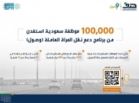 «هدف»: 100 ألف موظفة سعودية استفَدْنَ من برنامج «وصول»