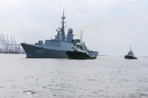 «البحرية السعودية» تصل إلى باكستان لتنفيذ تمرين «نسيم البحر 13»