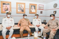 «البحرية السعودية» تصل إلى باكستان لتنفيذ تمرين «نسيم البحر 13»