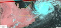 التحذير «رقم 2».. بدء تأثيرات إعصار «شاهين» في عمان