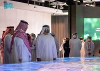 الأمير تركي بن محمد بن فهد ينقل تحيات القيادة لولي عهد أبو ظبي