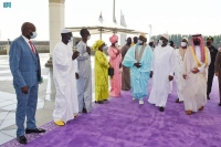 رئيس السنغال يصل إلى جدة لأداء مناسك العمرة