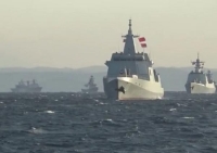 روسيا والصين تجريان مناورات بحرية في بحر اليابان