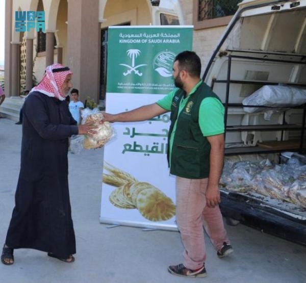 باستفادة 50 ألف.. مركز الملك سلمان يواصل مساعدات الخبز في لبنان