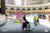 إطلاق مبادرة «بخدمتكم» بالمسجد الحرام لخدمة كبار السن وذوي الإعاقة
