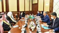 «رئيس الشورى» يعقد جلسة مباحثات مع «رئيس النواب الكازاخستاني»