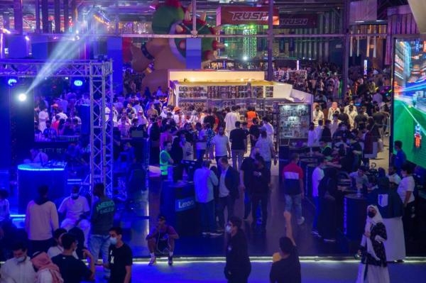 مهرجان «رش».. 14 ألف لاعب يتقاتلون في منافسات الألعاب الإلكترونية