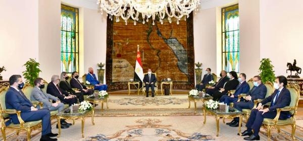 مصر وألبانيا تؤكدان أهمية الحفاظ على استقرار «شرق المتوسط»
