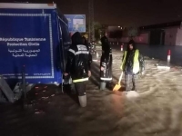 مصرع اثنين جراء السيول في تونس