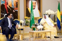 رئيس المجلس الرئاسي الليبي يصل الرياض 