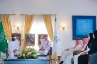 وزير الرياضة يترأس الوفد السعودي في اجتماعات الانوك