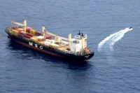 روسيا تحبط هجوما لقراصنة على سفينة حاويات قبالة نيجيريا