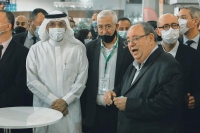 السفير «الصقر» يفتتح جناح المملكة في معرض الاتحاد التونسي للفلاحة 