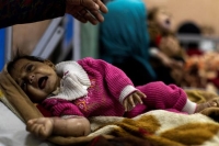 الأمم المتحدة تحذر: الأطفال سيموتون جوعا بأفغانستان