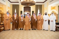 الأمير بدر بن سلطان يطلع على خطة رئاسة الحرمين