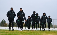 الأخضر الأولمبي يعاود تدريباته استعداداً للكويت