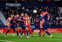 ليفانتي يكرس العقدة أمام أتلتيكو مدريد بتعادل قاتل