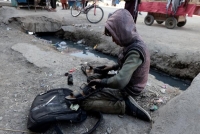 أكثر من نصف الأفغان يواجهون انعداما حادا في الأمن الغذائي
