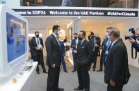 سفير خادم الحرمين الشريفين لدى المملكة المتحدة يلتقي وزير الصناعة والتكنولوجيا الإماراتي