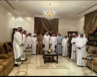 الأمير نواف بن محمد يطمئن على تجهيزات نصف ماراثون الخبر الدولي