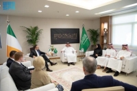 مباحثات «سعودية - إيرلندية» لتعزيز التبادل التجاري والشراكة الاقتصادية