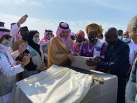 افتتاح مشروع تأهيل مطار بانجول الدولي وقيادة جامبيا تشيد بدور المملكة