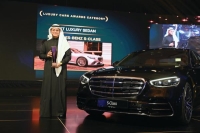 مرسيدس – بنز الفئة S سيارة العام مجددا في المملكة