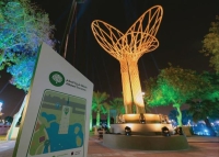 «شجرة السلام».. أيقونة فعاليات موسم الرياض