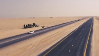 اكتمال توسعة طريق أبو حدرية بطول 17 كم