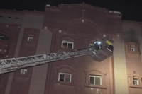 الدفاع المدني: إخماد حريق بشقة سكنية في جدة