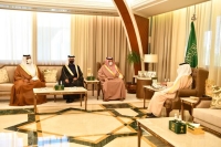 أمير الشرقية يبحث المواضيع ذات الاهتمام المشترك مع سفير البحرين