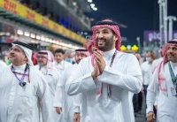 ولي العهد يزين جائزة السعودية الكبرى "فورمولا 1"