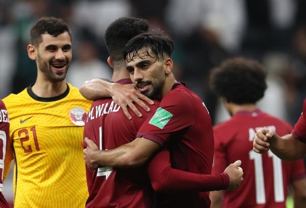 العراق يودع كأس العرب بعد الخسارة بثلاثية أمام قطر