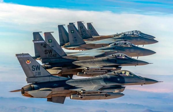 انطلاق مناورات «ACE» بين المملكة وأمريكا لرفع جاهزية القوات الجوية