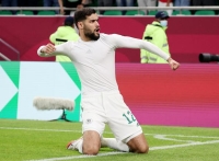 الجزائر تفوز على المغرب وتضرب موعدا مع قطر في نصف نهائي كأس العرب
