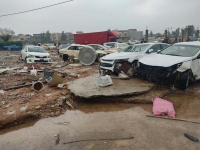 بالصور.. أضرار كبيرة ووفاة 11 شخصاً في «أربيل» نتيجة الفيضانات