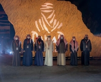 حائل تشهد حفل انطلاق رالي داكار السعودية 2022
