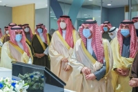 الأمير سعود بن نايف يدشن برج غرفة الشرقية