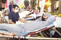 15852 متبرعا بالدم في صحة الشرقية خلال 2021