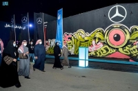  نائب وزير الثقافة يدشّن فعاليات المهرجان السعودي للتصميم