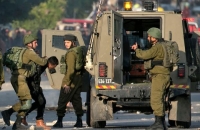 اعتقال ثمانية فلسطينيين في بيت لحم