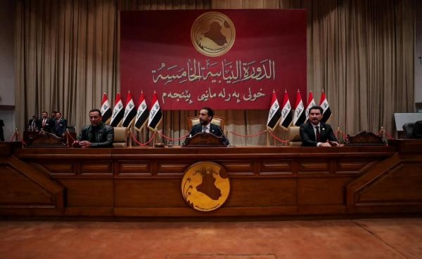 بعد فوزه رئيسا للبرلمان.. الحلبوسي يفتح باب «رئاسة العراق»