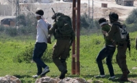 اعتقال خمسة فلسطينيين من بيت لحم