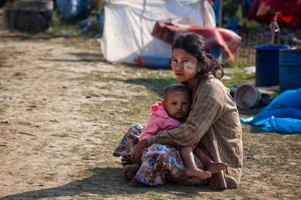 «اليونيسف» تدين مقتل 4 أطفال خلال تصعيد النزاع في ميانمار