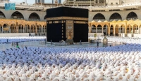 رئاسة الحرمين : تعقيم المسجد الحرام وساحاته على مدار الساعة