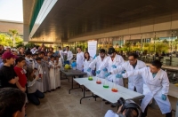 " كاوست " تطلق مهرجانها العلمي على شاطئ "ثول"
