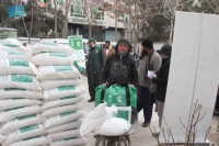 مركز الملك سلمان يوزع 250 سلة غذائية في كابل