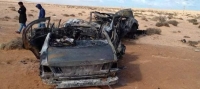 مصرع 5 أشخاص جراء حادث سير مروع بإحدى المدن الليبية