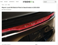 الإعلام العالمي: بناء «لوسيد» مصنعا للسيارات الكهربائية بالمملكة إنجاز سعودي جديد